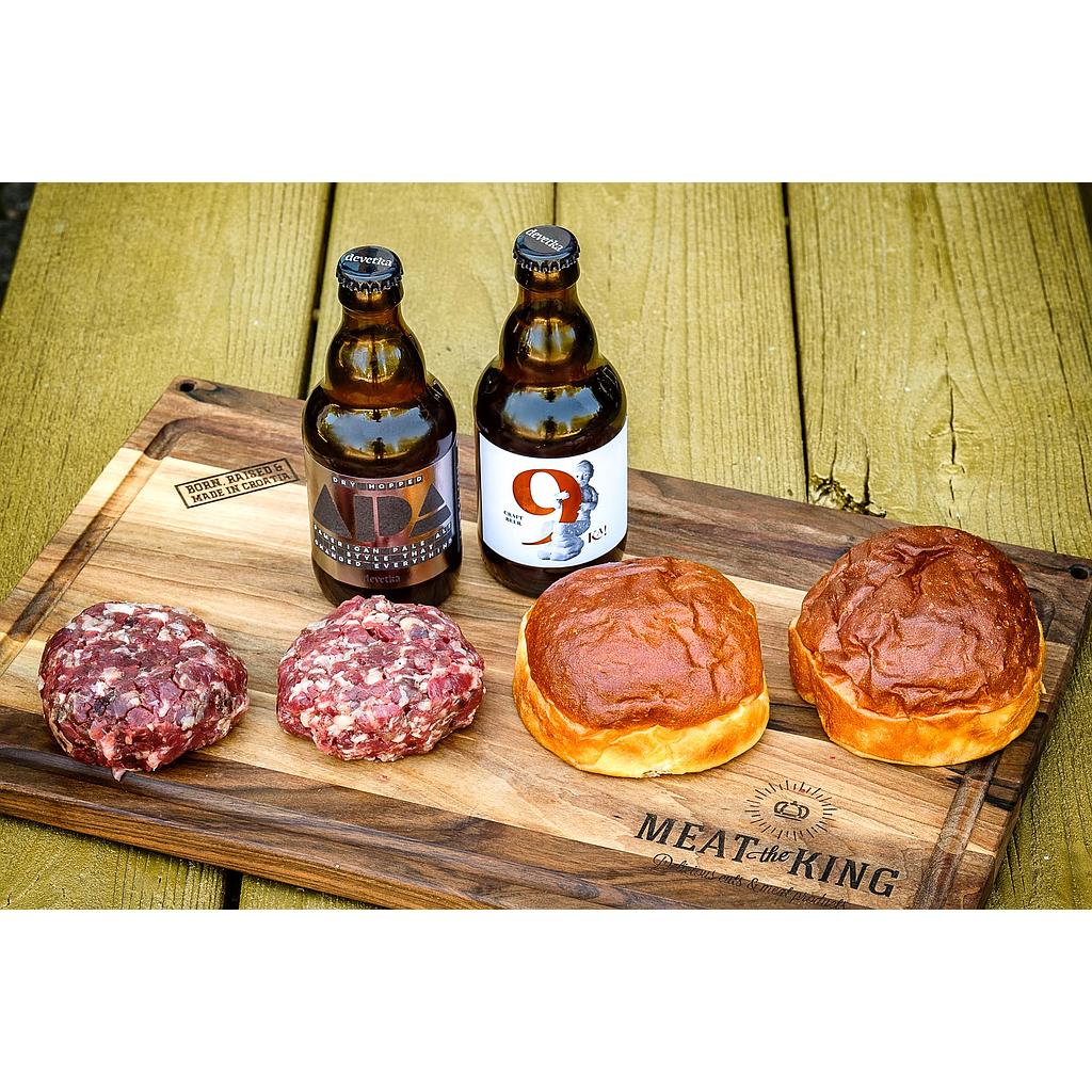 Dry Aged Burger Set