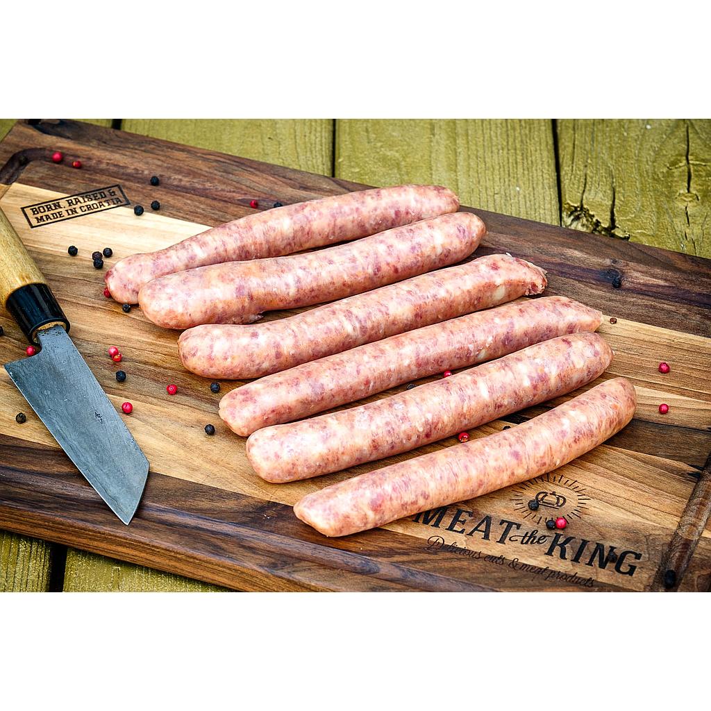 Roštilj kobasica crne slavonske svinje by VolimLjuto - blage, paket 6 kom