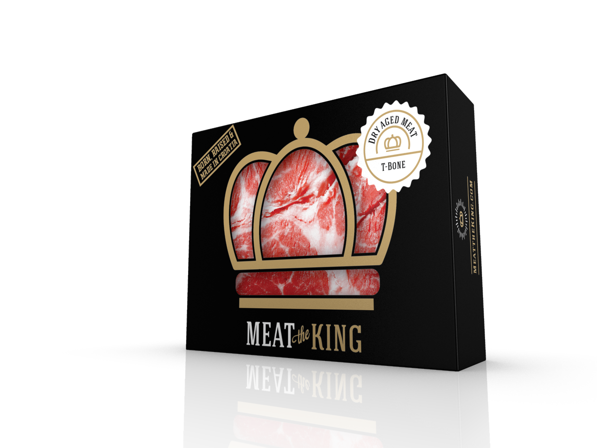 Meat the King kutija za odrezak
